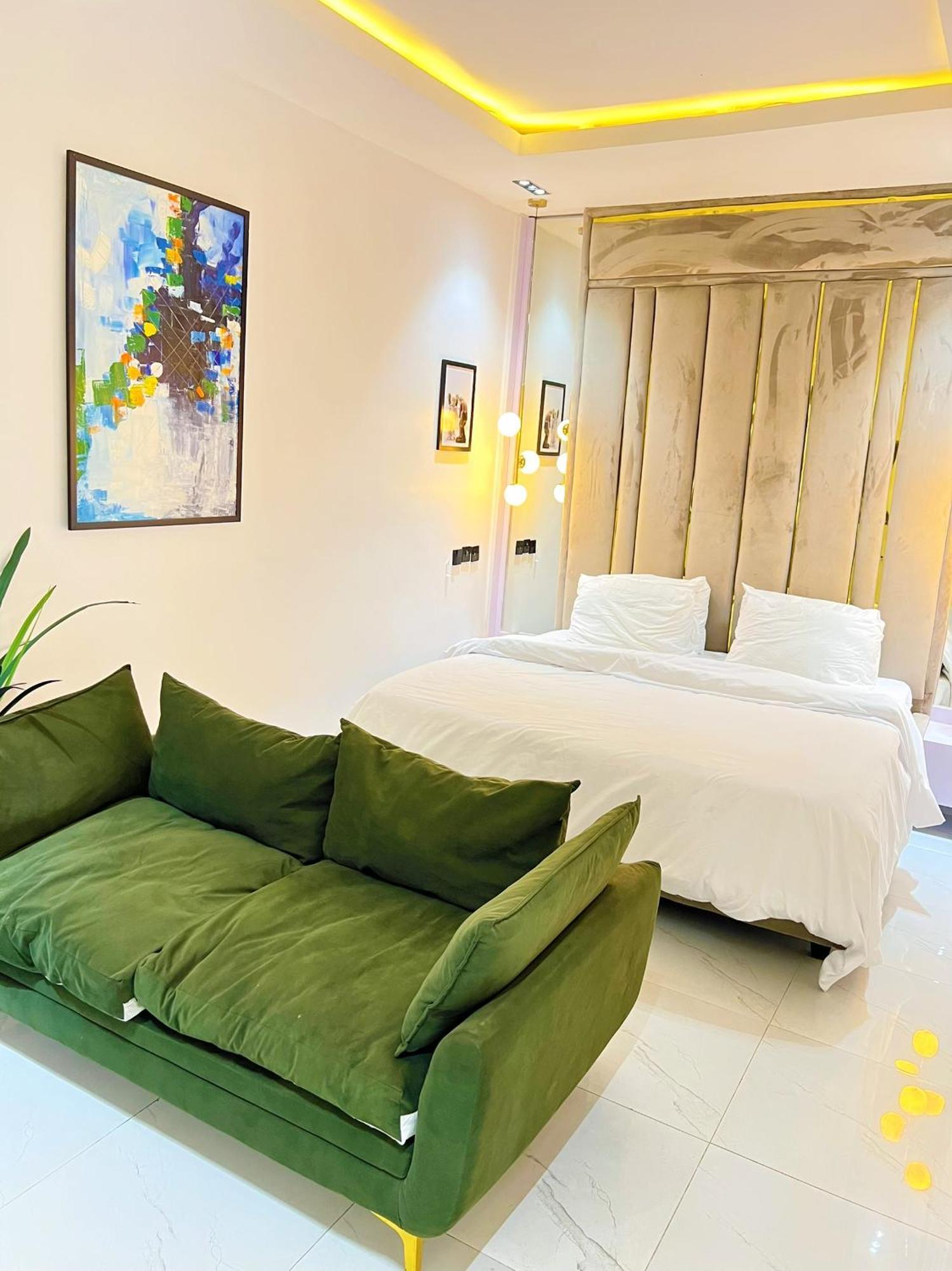 Austra Hotels And Apartments Maitama אבוג'ה מראה חיצוני תמונה