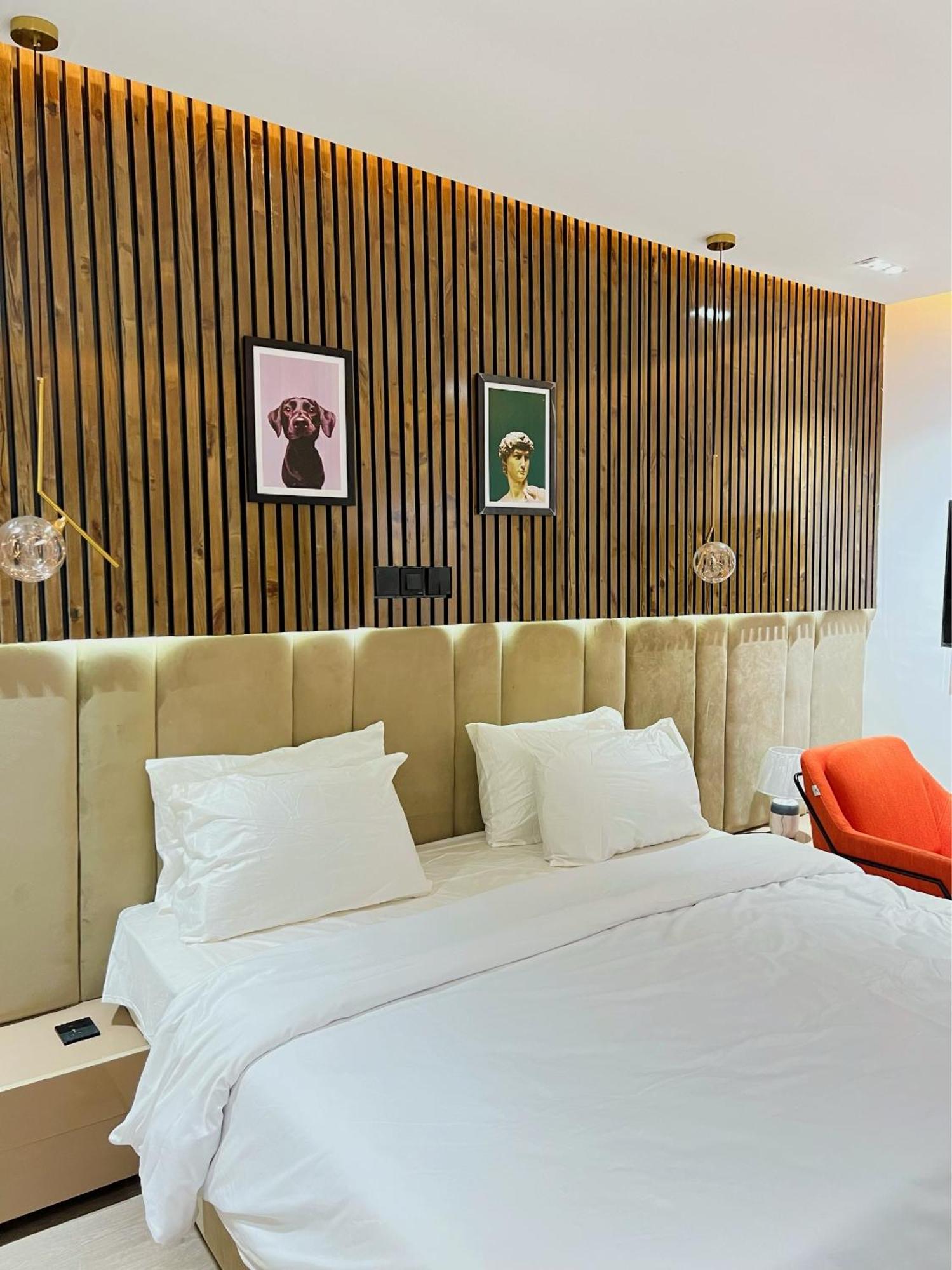 Austra Hotels And Apartments Maitama אבוג'ה מראה חיצוני תמונה