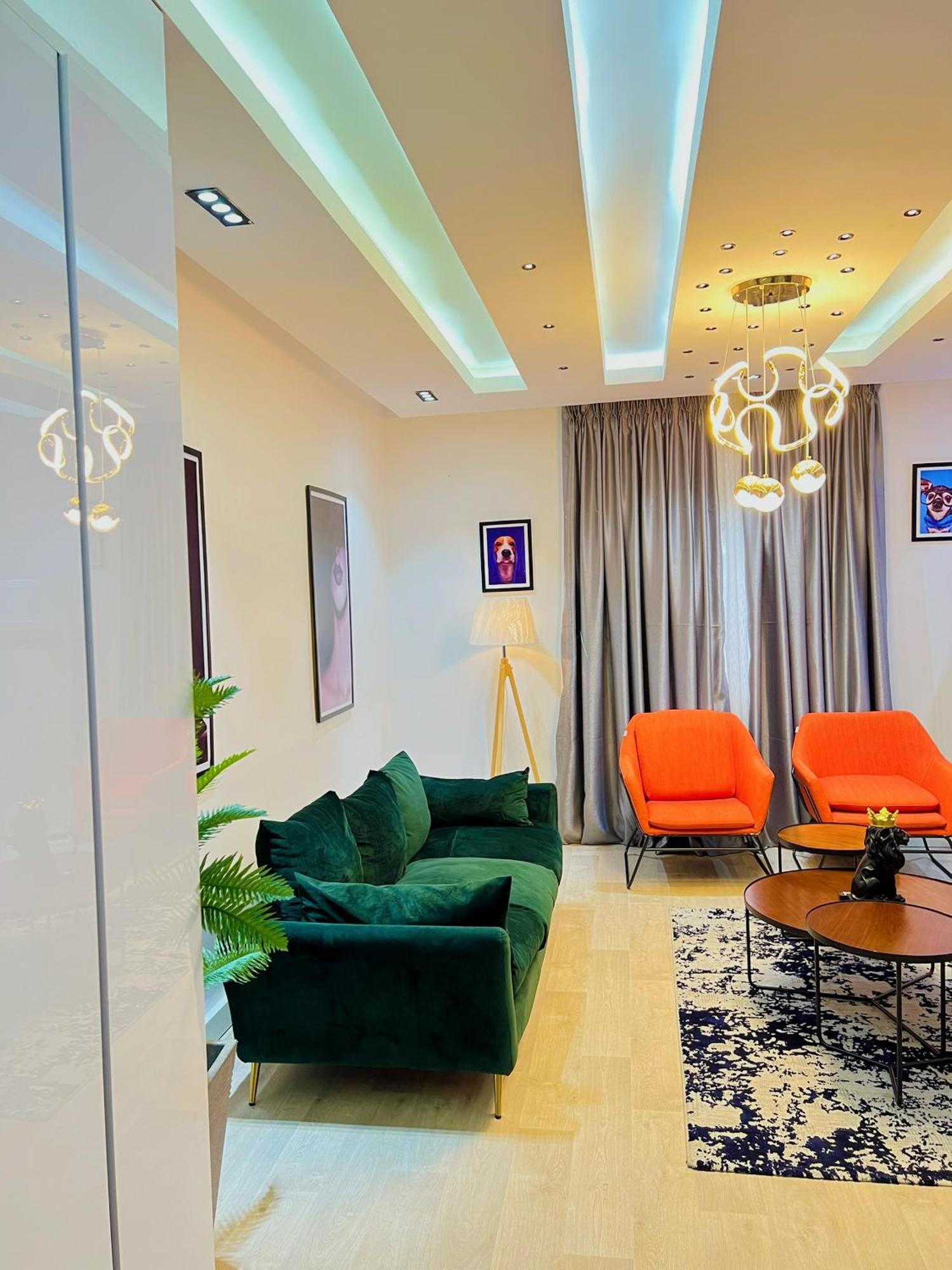 Austra Hotels And Apartments Maitama אבוג'ה מראה חיצוני תמונה