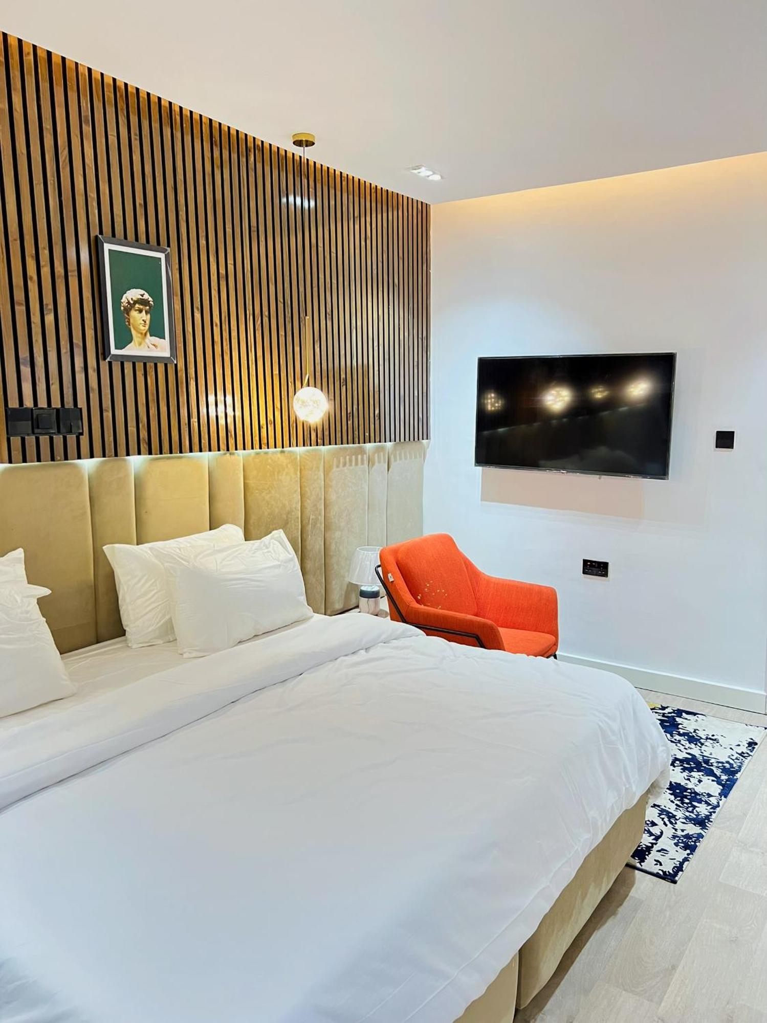 Austra Hotels And Apartments Maitama אבוג'ה מראה חיצוני תמונה