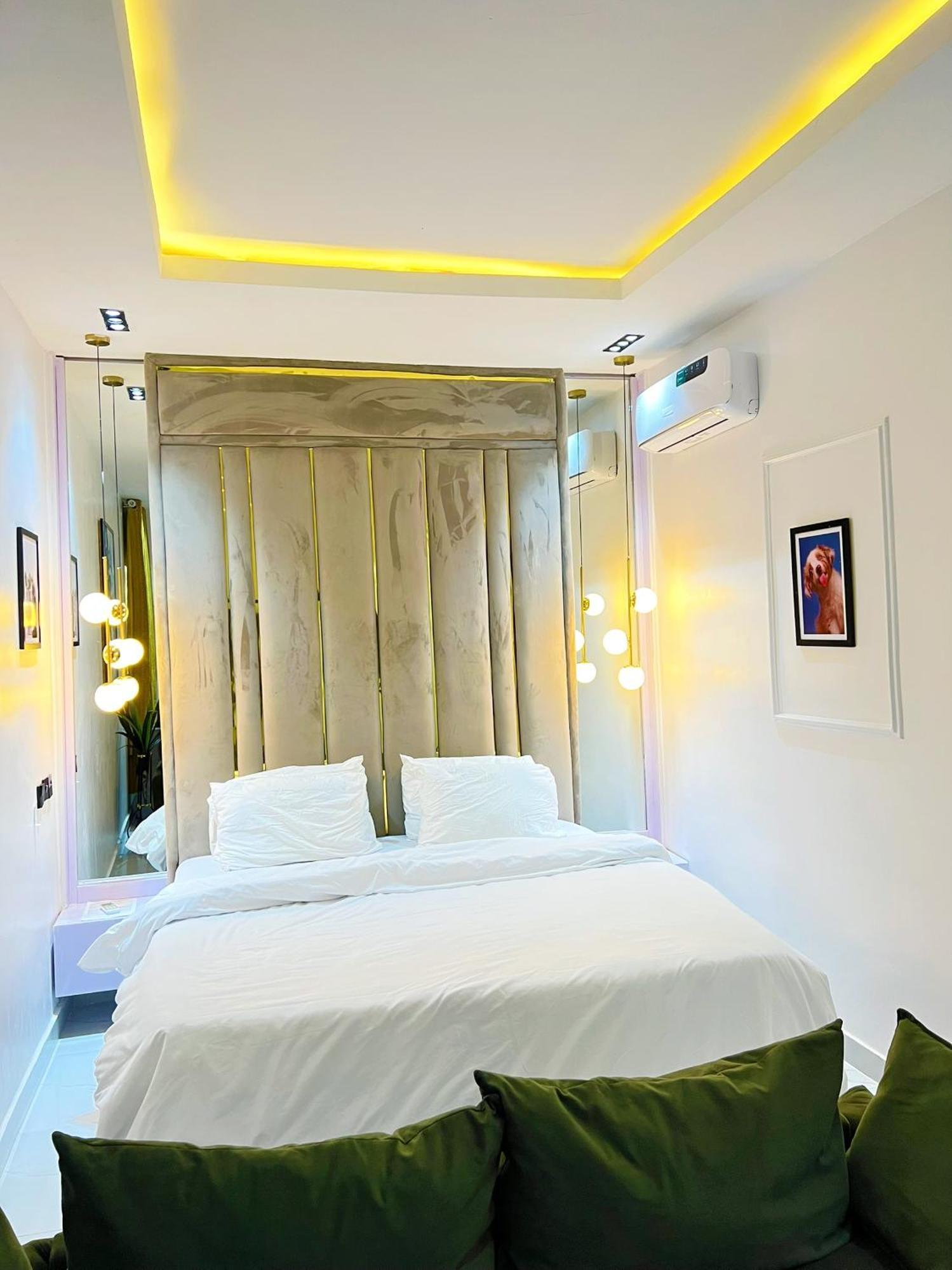 Austra Hotels And Apartments Maitama אבוג'ה מראה חיצוני תמונה