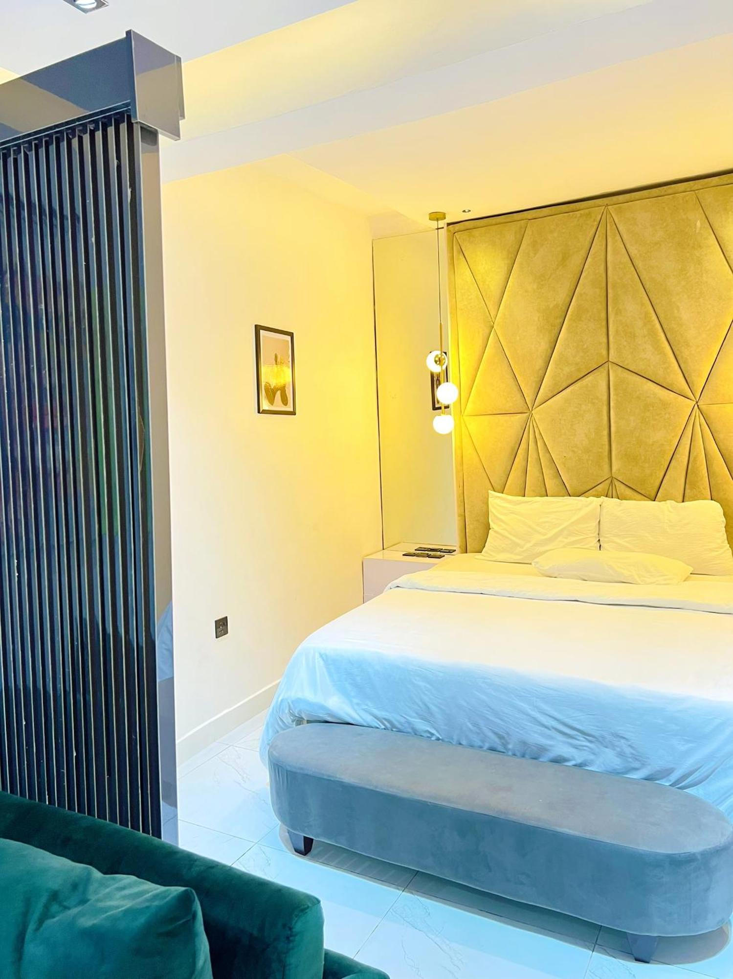 Austra Hotels And Apartments Maitama אבוג'ה מראה חיצוני תמונה