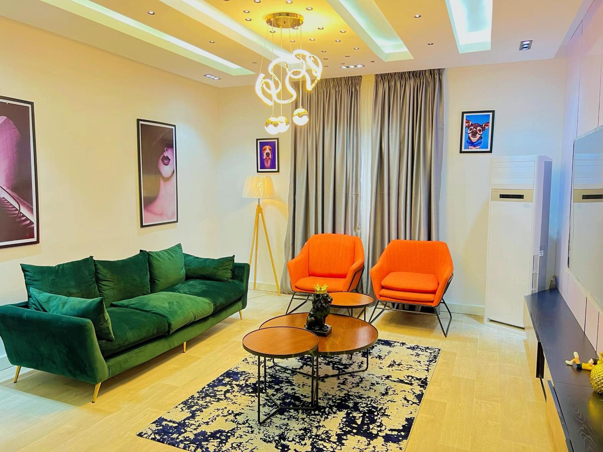 Austra Hotels And Apartments Maitama אבוג'ה מראה חיצוני תמונה