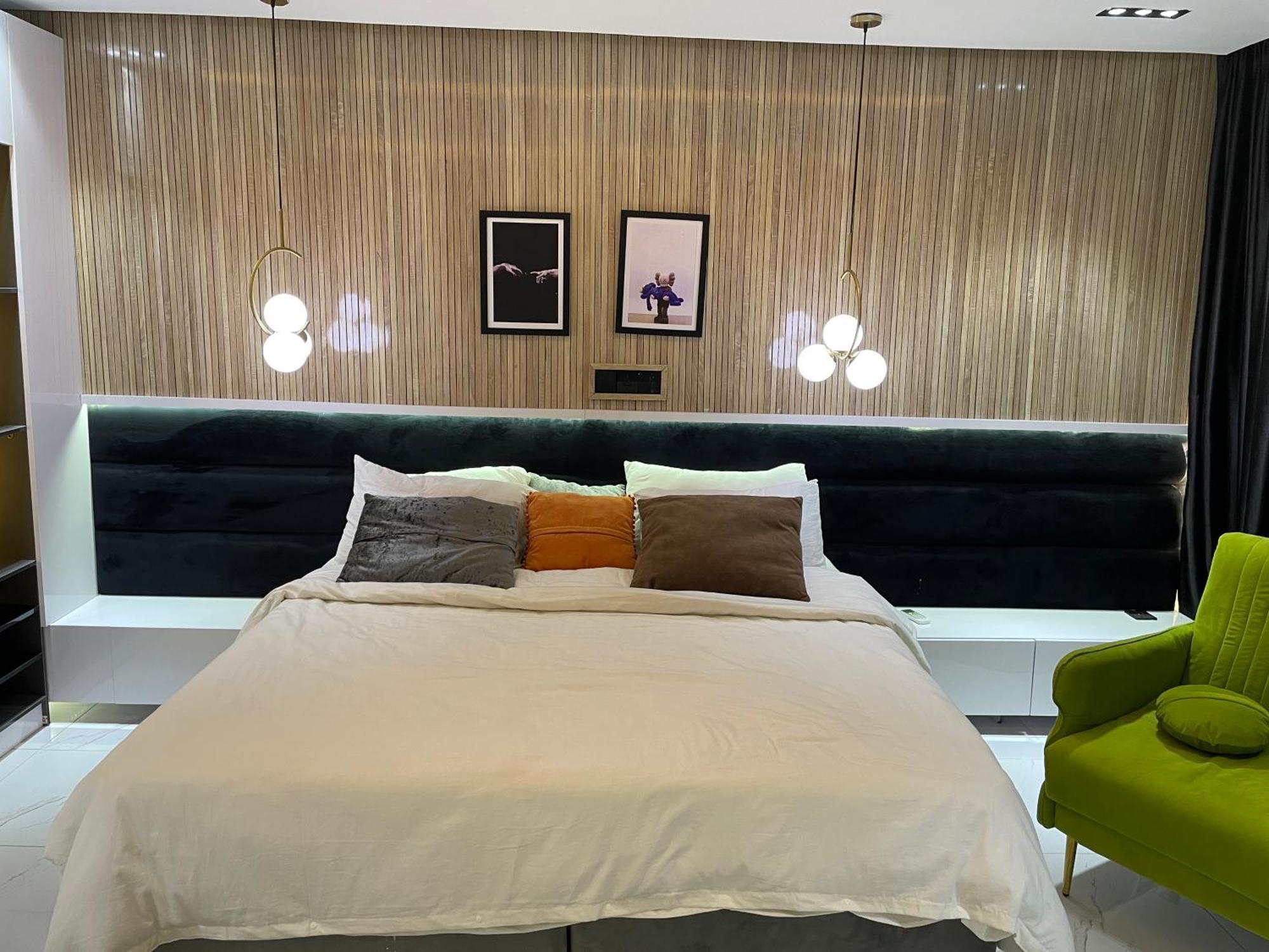 Austra Hotels And Apartments Maitama אבוג'ה מראה חיצוני תמונה