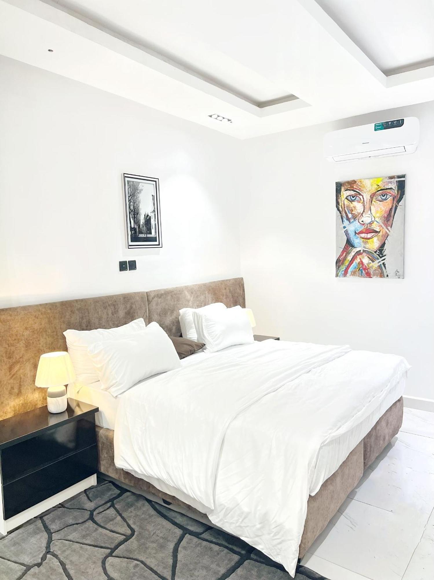 Austra Hotels And Apartments Maitama אבוג'ה מראה חיצוני תמונה