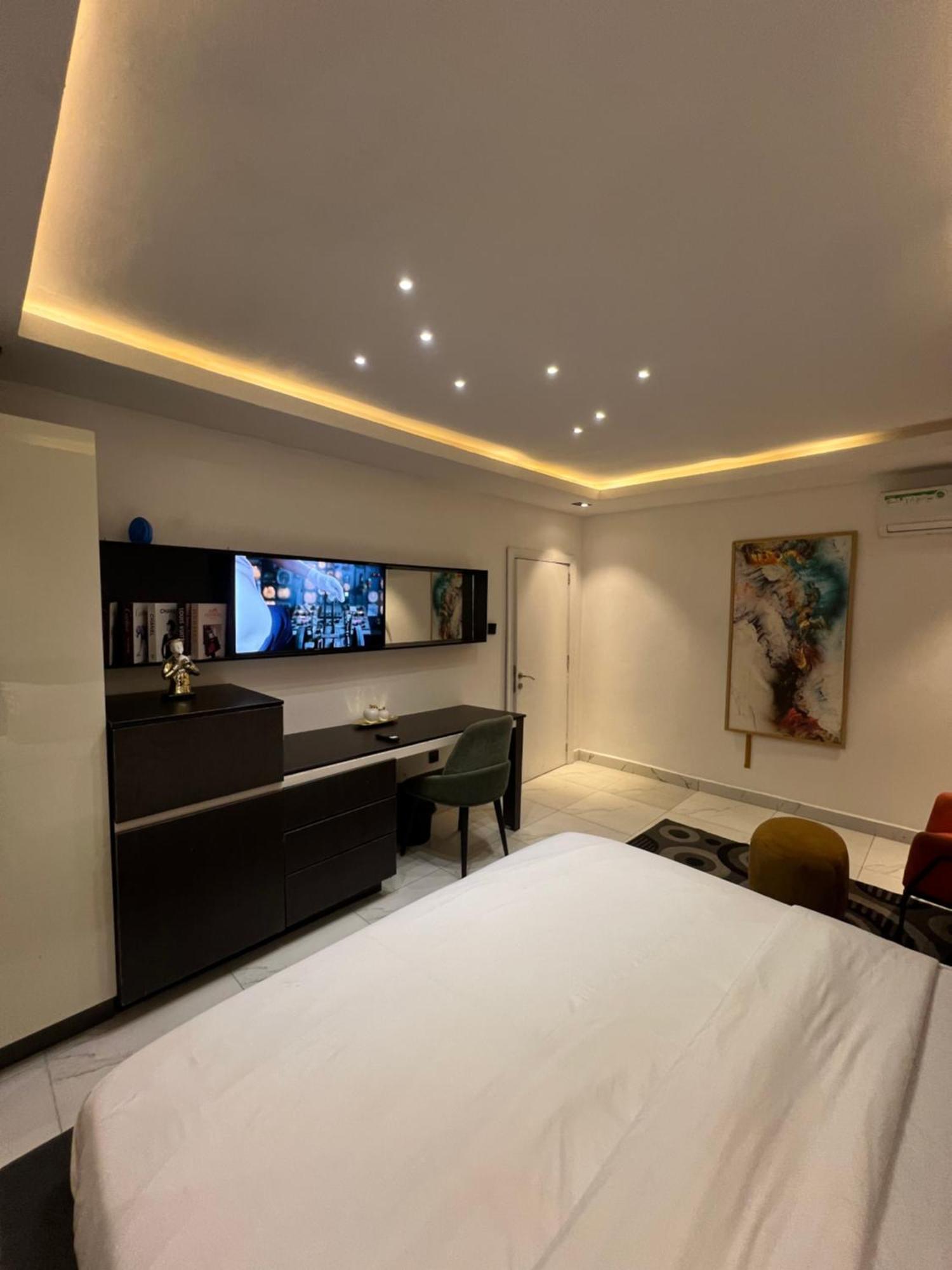 Austra Hotels And Apartments Maitama אבוג'ה מראה חיצוני תמונה