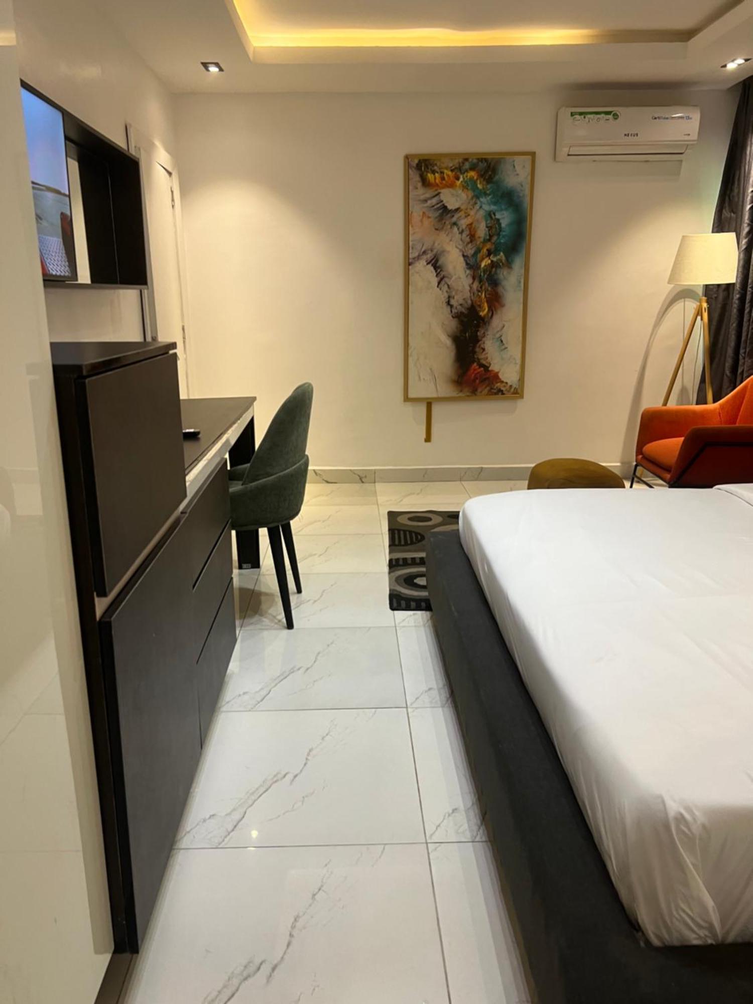 Austra Hotels And Apartments Maitama אבוג'ה מראה חיצוני תמונה