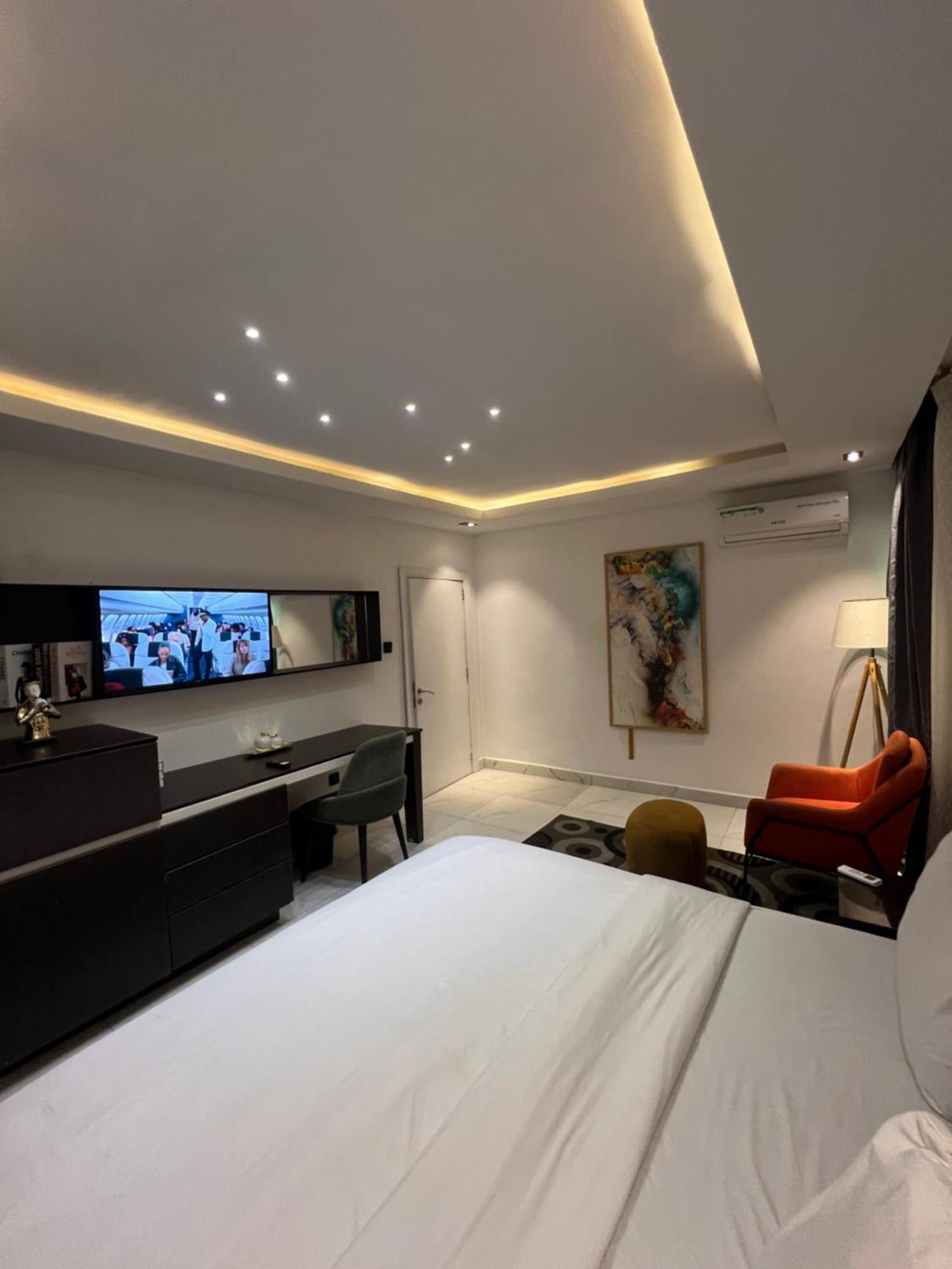 Austra Hotels And Apartments Maitama אבוג'ה מראה חיצוני תמונה
