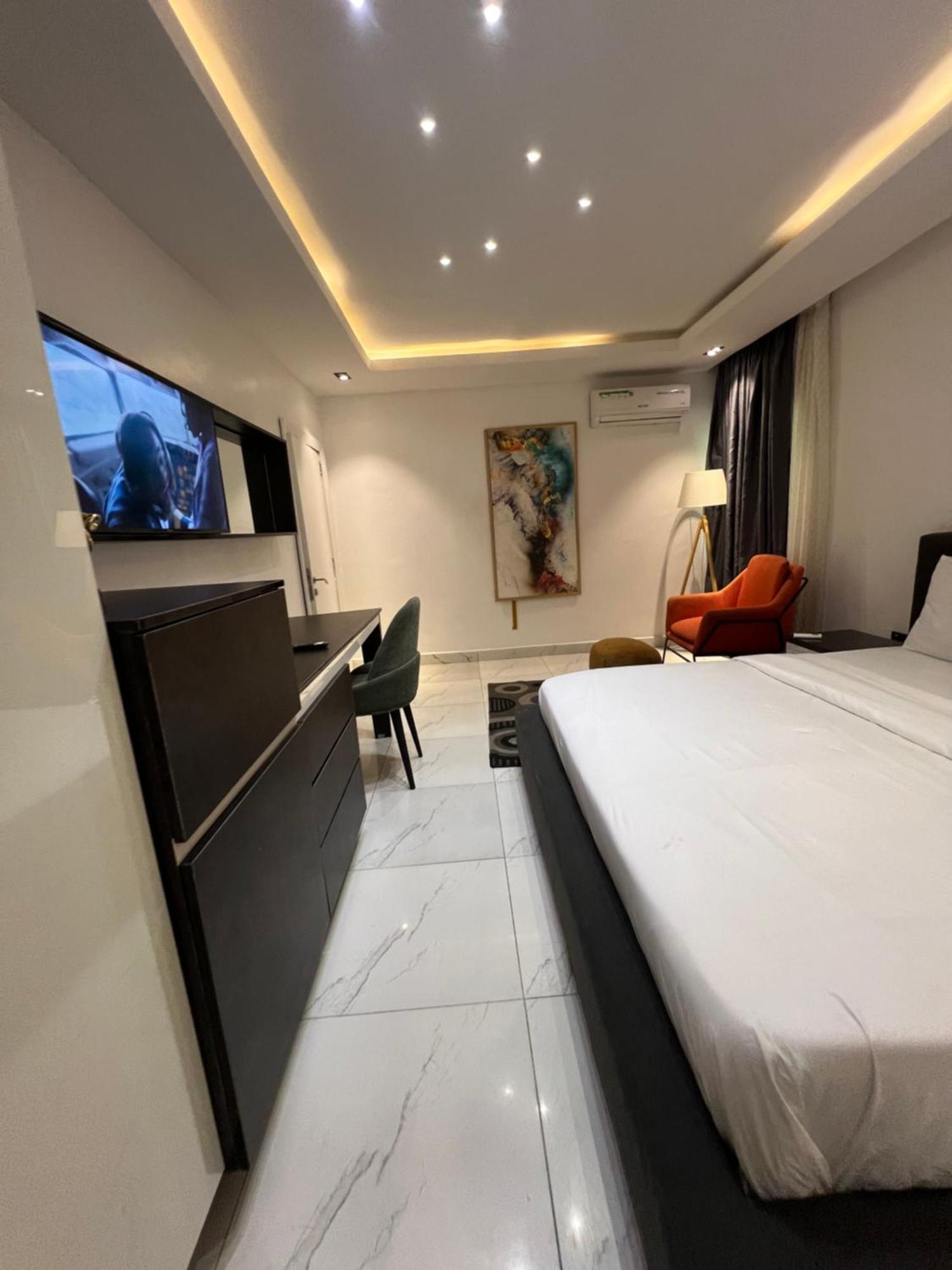 Austra Hotels And Apartments Maitama אבוג'ה מראה חיצוני תמונה