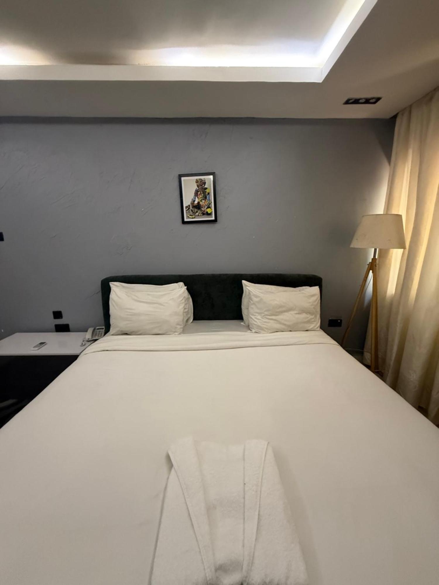 Austra Hotels And Apartments Maitama אבוג'ה מראה חיצוני תמונה